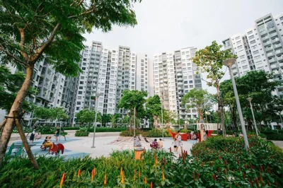 Apartamento de un dormitorio — Căn hộ Celadon AEON Mall Tân Phú