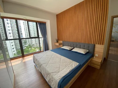 Apartamento de tres dormitorios con vistas al parque — Căn hộ Celadon AEON Mall Tân Phú