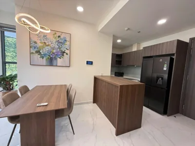 Apartamento de dos dormitorios con balcón — Căn hộ Celadon AEON Mall Tân Phú